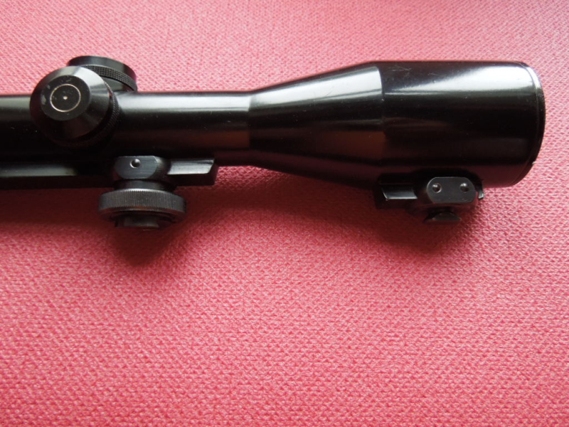 Vintage SCHMIDT & BENDER 6 X 42 Abs. # 4 + BLASER SM Tubus 28mm Schöner Original Zustand! GERMANY – Bild 2