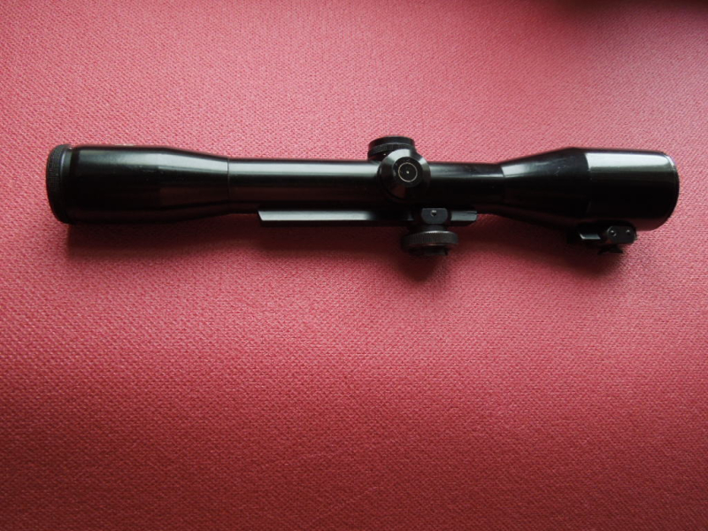 Vintage SCHMIDT & BENDER 6 X 42 Abs. # 4 + BLASER SM Tubus 28mm Schöner Original Zustand! GERMANY – Bild 1