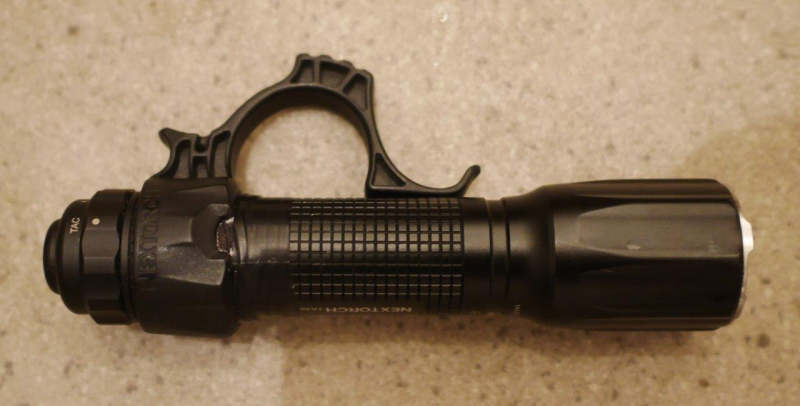 Nextorch, TA 30 mit Führungsring (mod.), Tak. Taschenlampe – Bild 1