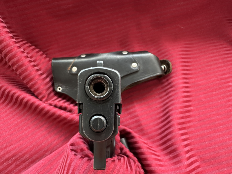 +++Beste Verteidigungspistole aus Sammlung!Geco P225 -9mm Sig Sauer P6 mit noch einfacher Laufsperre – Bild 6