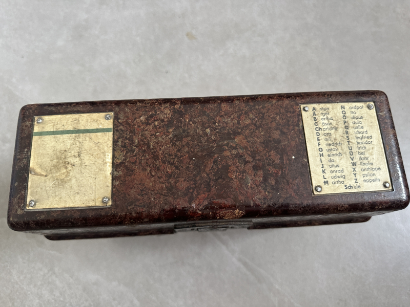 +++Original Wehrmacht - Feldtelefon 2. Weltkrieg aus Sammlung Rarität so! – Bild 4