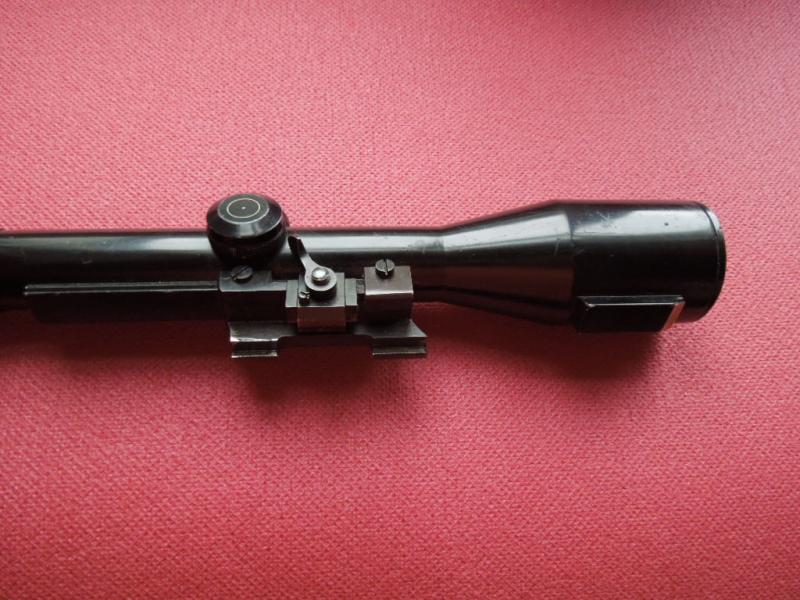 Vintage SCHMIDT & BENDER 6 X 42 Abs. # 1 + BLOCK-Mont. Tubus 28mm Schöner Original Zustand! GERMANY – Bild 3