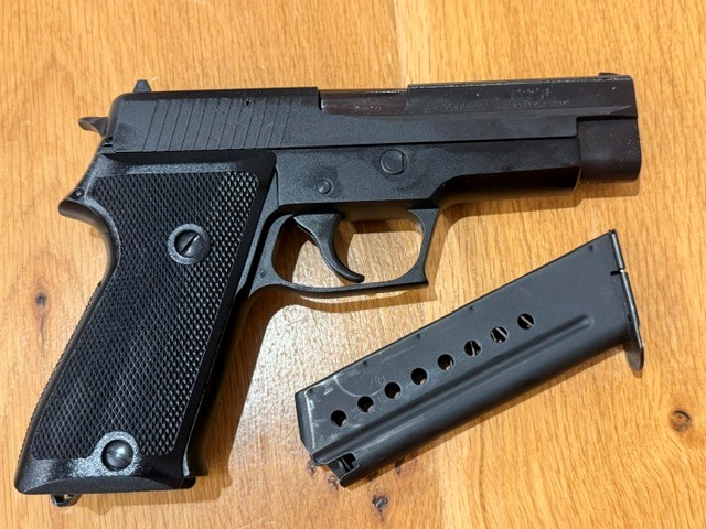 SIG SAUER P220 9 mm Para selten und NEUWERTIG ! – Bild 6