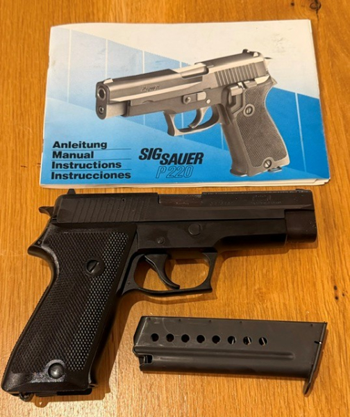 SIG SAUER P220 9 mm Para selten und NEUWERTIG ! – Bild 4