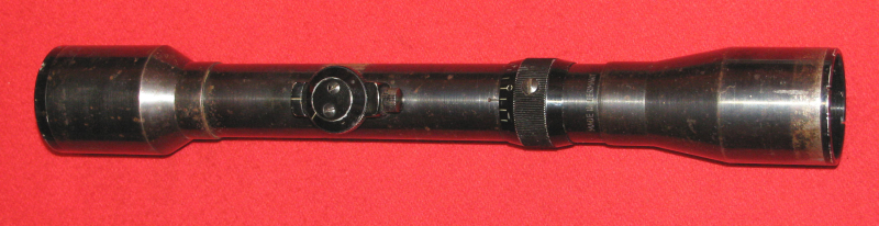 ZF / Zielfernrohr / Stahlglas, ein seltenes RÜDIGER 4 x 81 mit dem Absehen 1 – Bild 3
