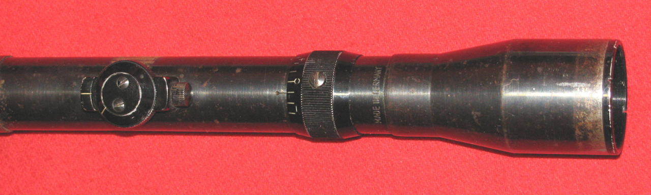 ZF / Zielfernrohr / Stahlglas, ein seltenes RÜDIGER 4 x 81 mit dem Absehen 1 – Bild 4