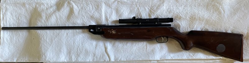 Weihrauch HW35 Knicklauf Luftgewehr – imaginea 1