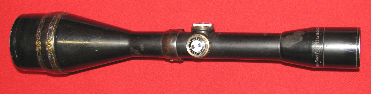 ZF / Zielfernrohr, ein KAHLES WIEN HELIA - SUPER 8 L 2 mit dem seltenen Absehen 4 – Bild 3