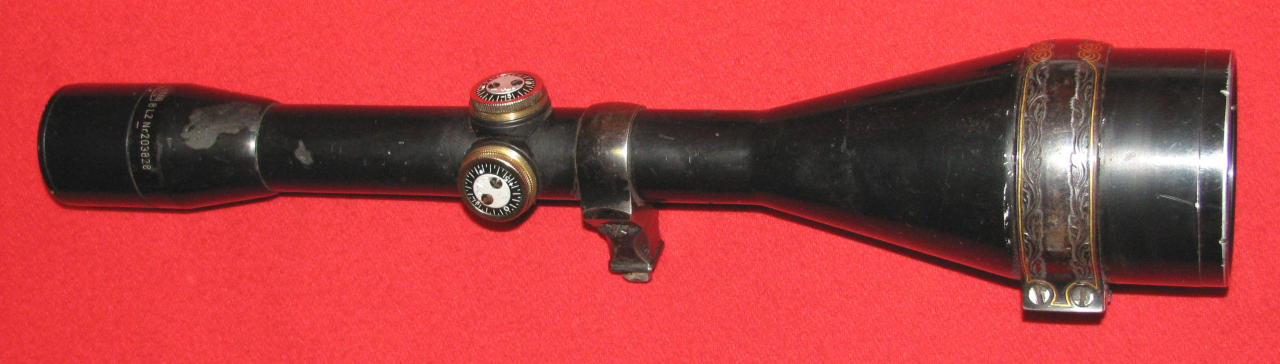 ZF / Zielfernrohr, ein KAHLES WIEN HELIA - SUPER 8 L 2 mit dem seltenen Absehen 4 – Bild 5