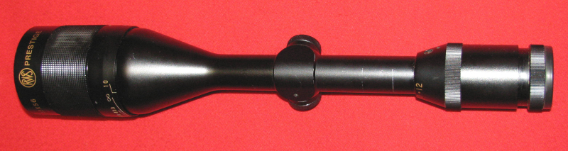 ZF / Zielfernrohr, ein RWS PRESTIGE 4 - 12 x 56 mit Parallaxenausgleich und dem Absehen 1 – Bild 6