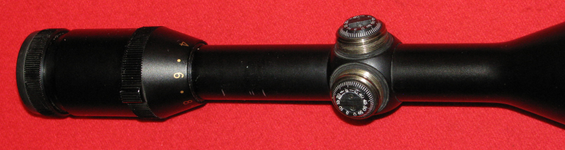ZF / Zielfernrohr, ein RWS PRESTIGE 4 - 12 x 56 mit Parallaxenausgleich und dem Absehen 1 – Bild 5