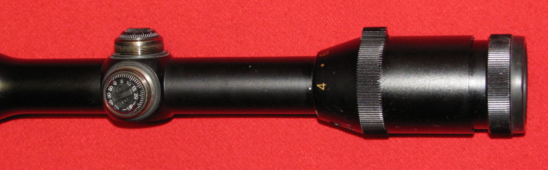 ZF / Zielfernrohr, ein RWS PRESTIGE 4 - 12 x 56 mit Parallaxenausgleich und dem Absehen 1 – Bild 3