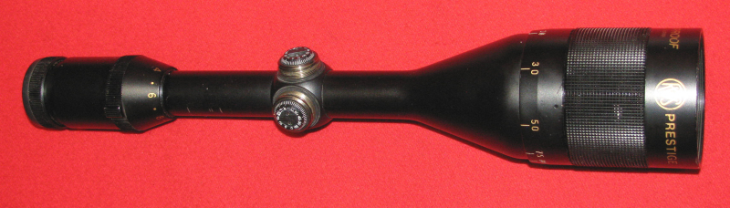 ZF / Zielfernrohr, ein RWS PRESTIGE 4 - 12 x 56 mit Parallaxenausgleich und dem Absehen 1 – Bild 4