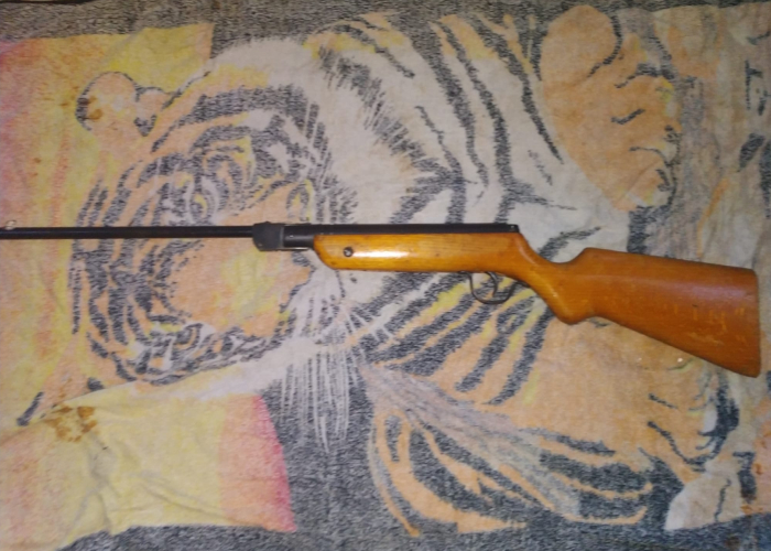 Haenel Suhl Modell 300 – DDR Luftgewehr – Originalzustand – Restaurationsprojekt – Bild 2