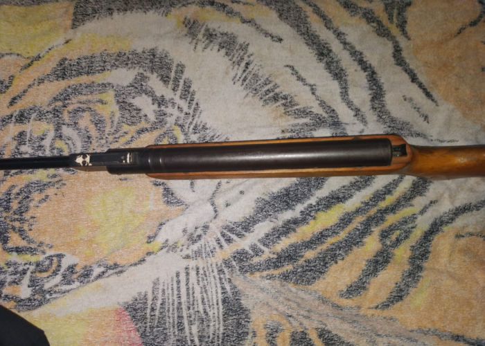 Haenel Suhl Modell 300 – DDR Luftgewehr – Originalzustand – Restaurationsprojekt – Bild 4