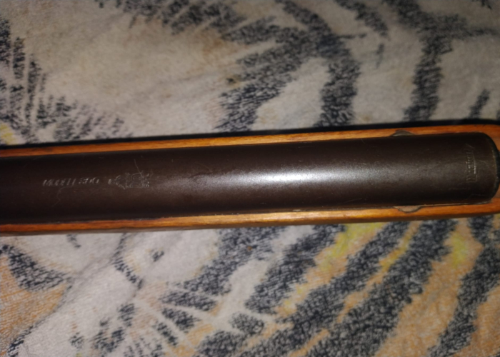 Haenel Suhl Modell 300 – DDR Luftgewehr – Originalzustand – Restaurationsprojekt – Bild 5