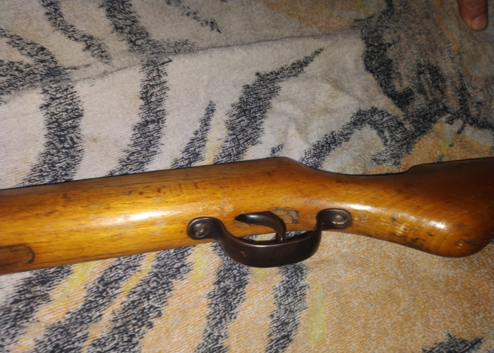 Haenel Suhl Modell 300 – DDR Luftgewehr – Originalzustand – Restaurationsprojekt – Bild 6