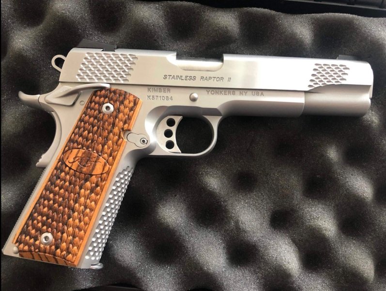 Kimber Raptor II 45 ACP - 1911 - Custom Spezial Edition Extrem selten ! – Bild 3