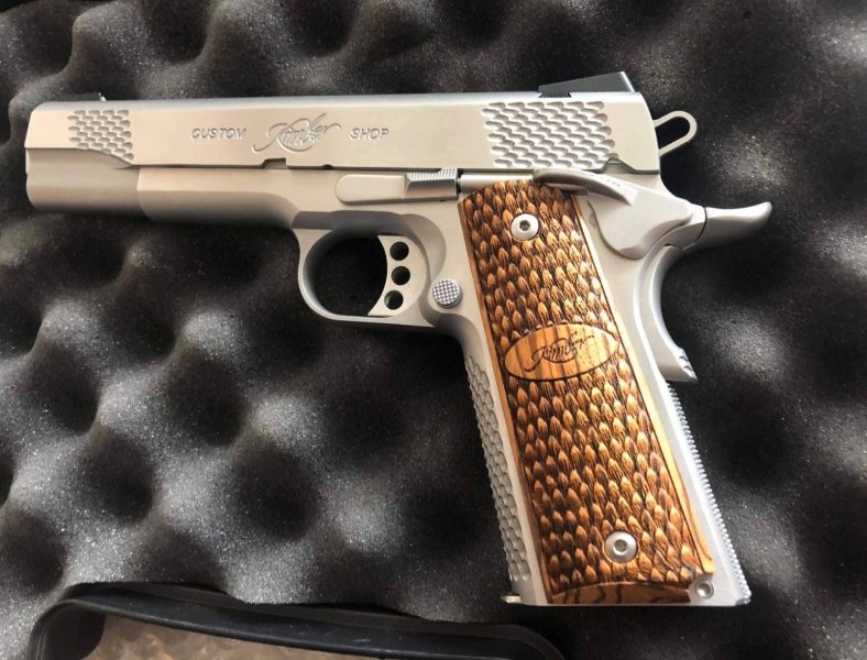Kimber Raptor II 45 ACP - 1911 - Custom Spezial Edition Extrem selten ! – Bild 2
