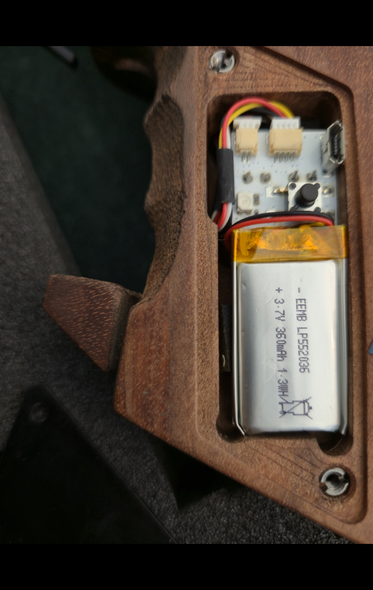 Steyr Evo 10 E Match Luftpistole (neuwertig) – Bild 6