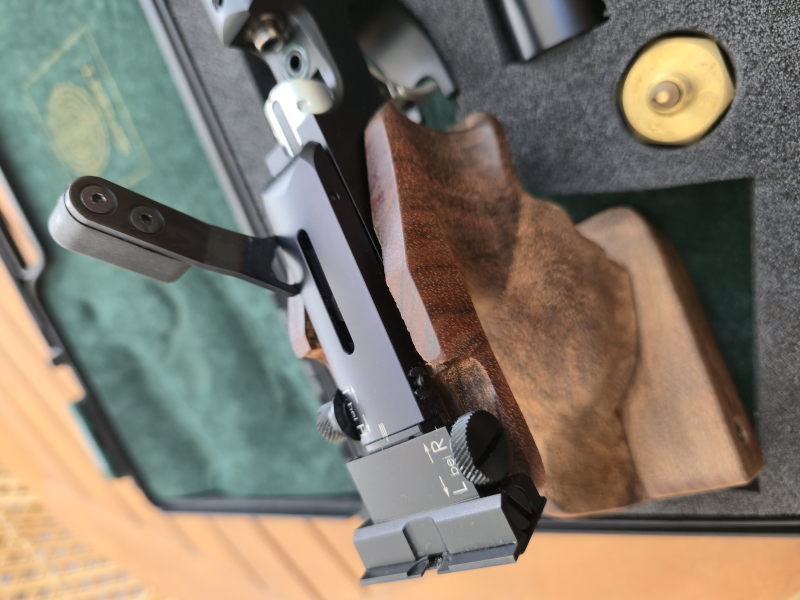 Steyr Evo 10 E Match Luftpistole (neuwertig) – Bild 2