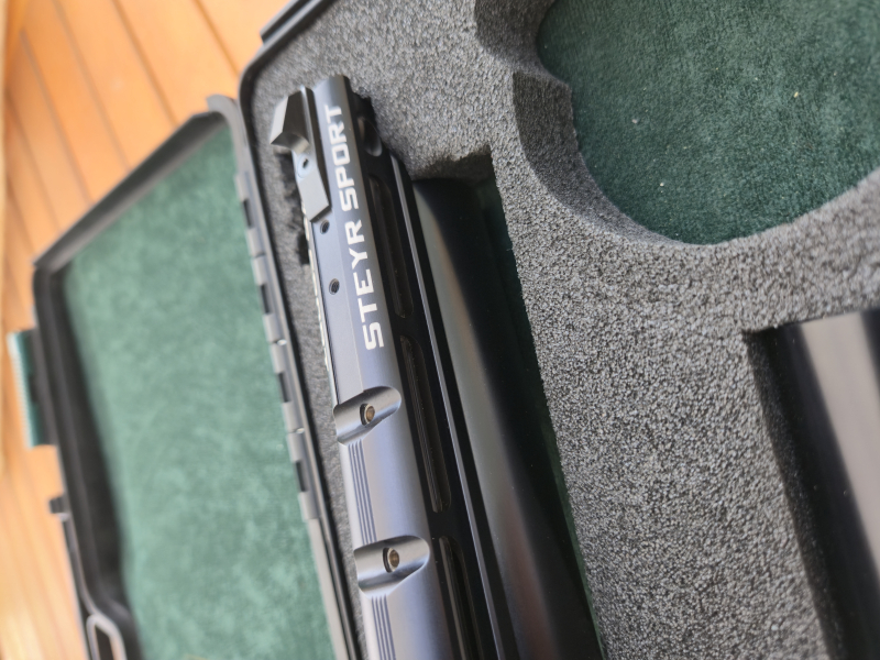 Steyr Evo 10 E Match Luftpistole (neuwertig) – Bild 4