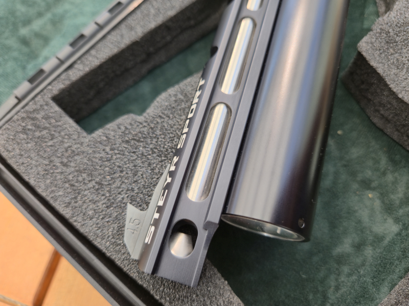 Steyr Evo 10 E Match Luftpistole (neuwertig) – Bild 5