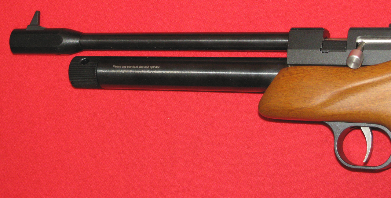 G·S·G CO2 Pistole, eine G·S·G Mod. CP1 - M in Kal. 4,5mm mit F - Zeichen – Bild 2