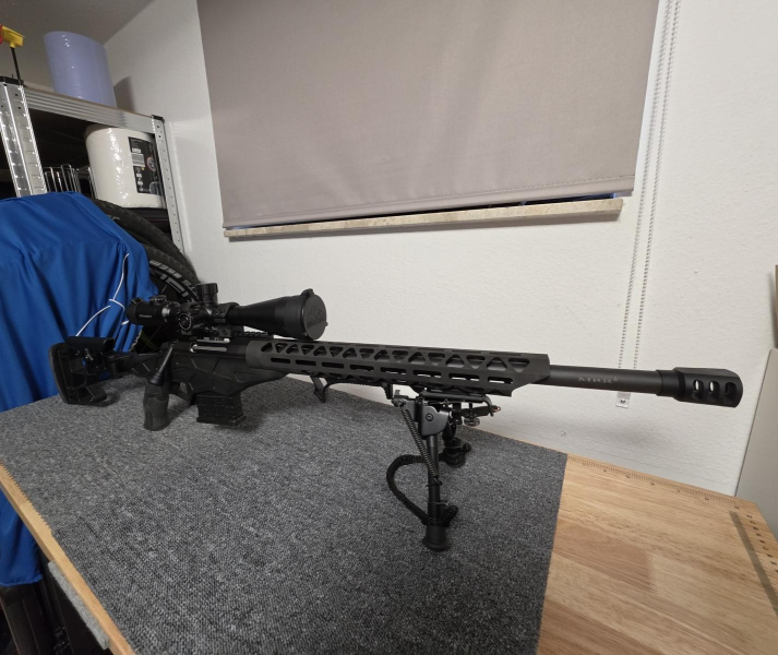 Mercury ST18 6,5 Creedmoor mit ZF + 800 Patronen – Bild 3