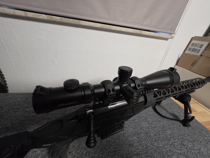 Mercury ST18 6,5 Creedmoor mit ZF + 800 Patronen – Bild 4