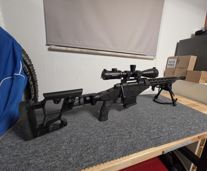 Mercury ST18 6,5 Creedmoor mit ZF + 800 Patronen – Bild 2