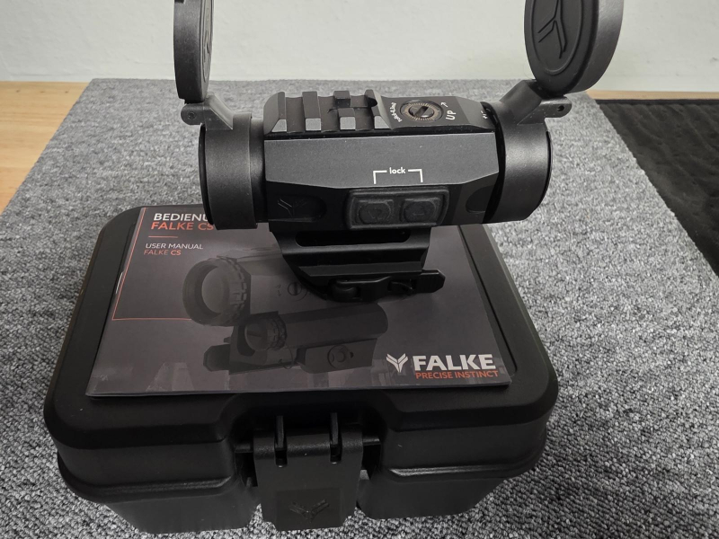 Falke CS 4x20 Zieloptik – obrázek 1