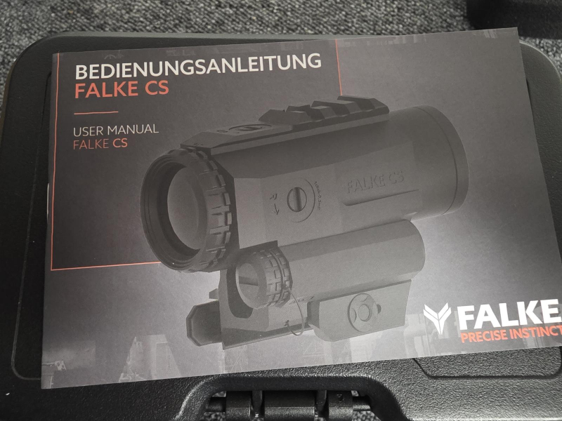 Falke CS 4x20 Zieloptik – obrázek 2