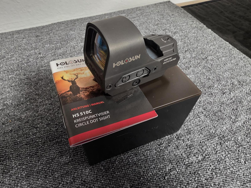 Holosun HS510C - rotes Absehen – bilde 2