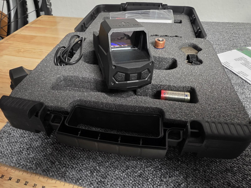 RedDot Hartman MH1 - defekt – bild 3