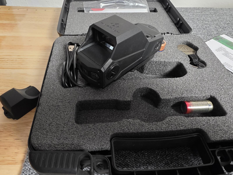 RedDot Hartman MH1 - defekt – bild 1