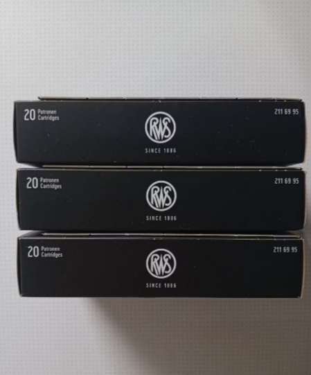 RWS 6,5x55 SE Munition – stampa 2