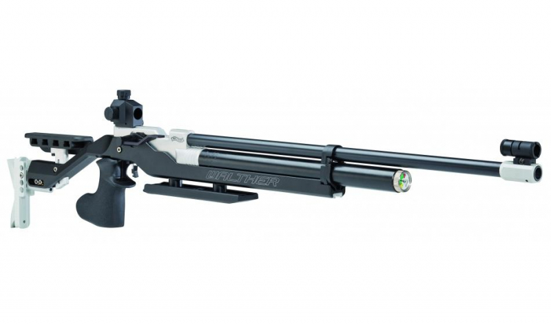PRESSLUFTGEWEHR WALTHER LG400 BLACKTEC – billede 1