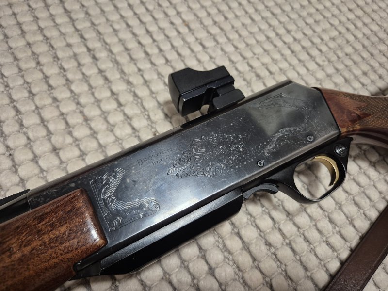 Browning Bar II Safari, 30.06, Docter Sight 2 – Bild 3