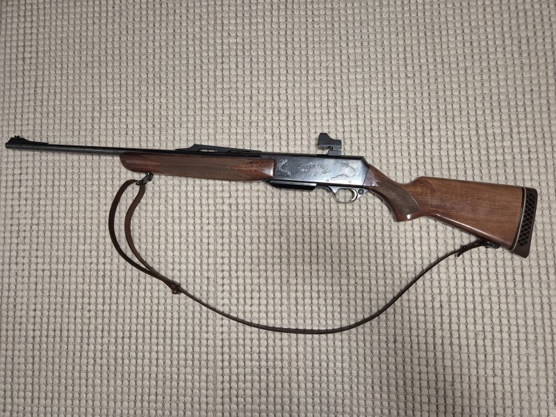 Browning Bar II Safari, 30.06, Docter Sight 2 – Bild 1