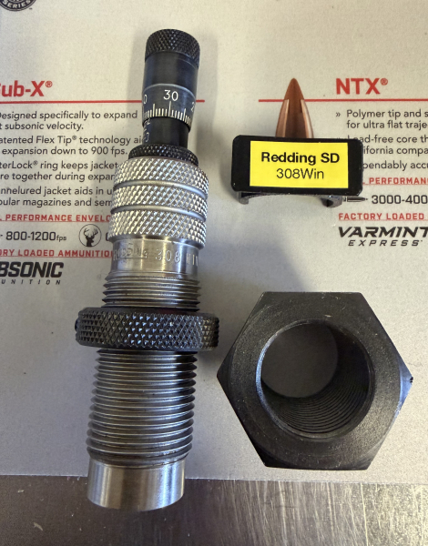 308 Win Setzmatrize - Z-Series Redding 1“ – Bild 1