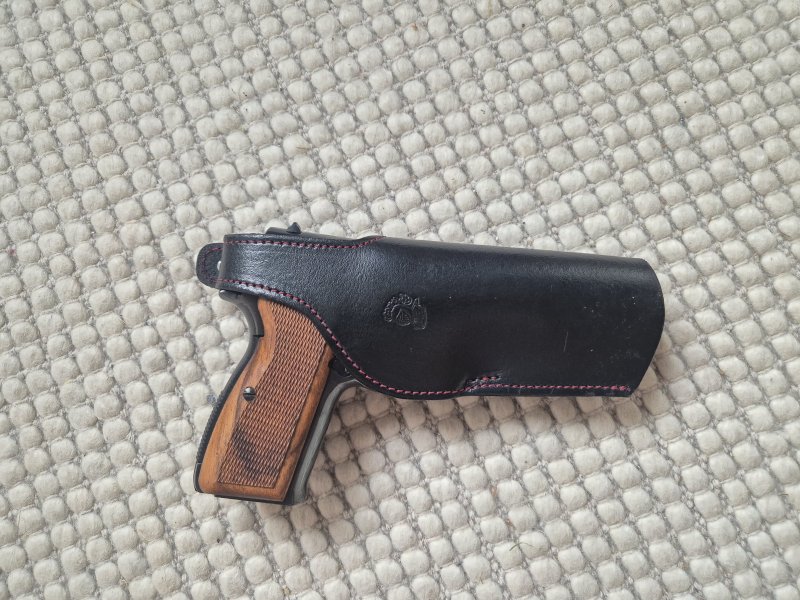 Pistole, Mauser Mod. 90 DA, 9mm Parrabellum – billede 3