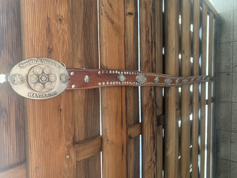 S&W Handguns Ledergürtel – obrázek 2