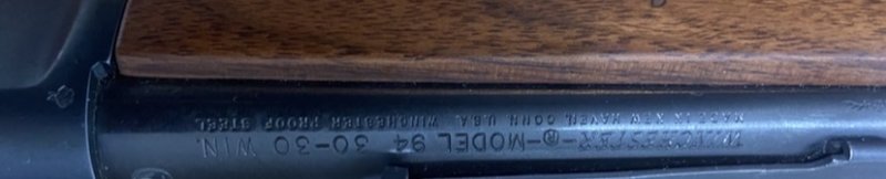Winchester 94 30/30 wie Trapper TOP – Bild 6