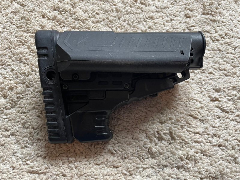 AR15 Schaft der Bundeswehr SCHMEISSER SOLID wie Magpul – Bild 1