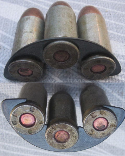 Halbmondclip für 45 ACP Patronen – Bild 1