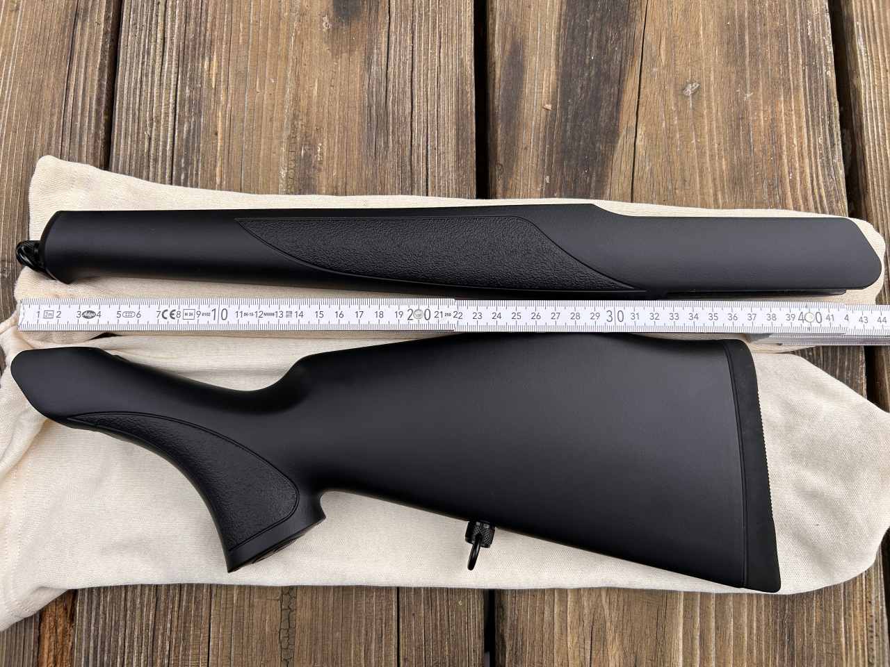 Sauer 202 Classic XT Schaft, neu beschichtet, schwarz – Bild 1