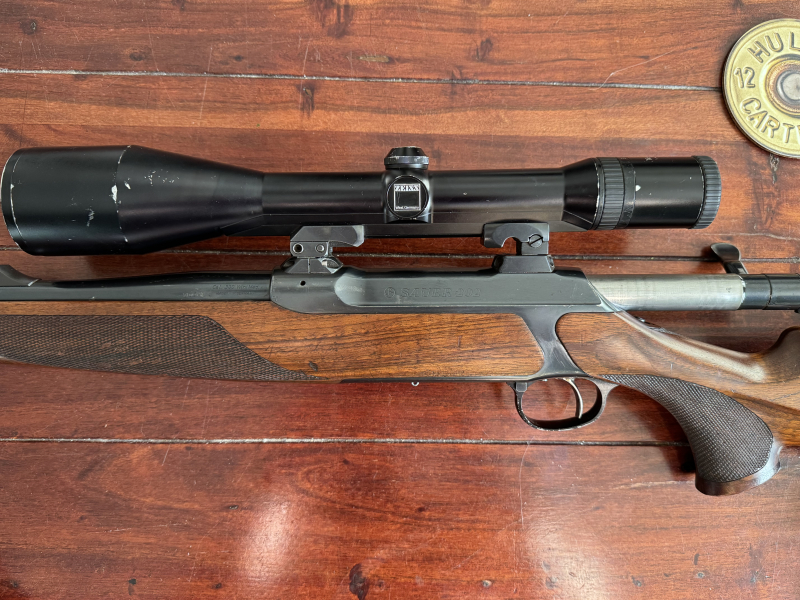 Sauer 202 Elegance - .300 Win. mag. – снимка 3