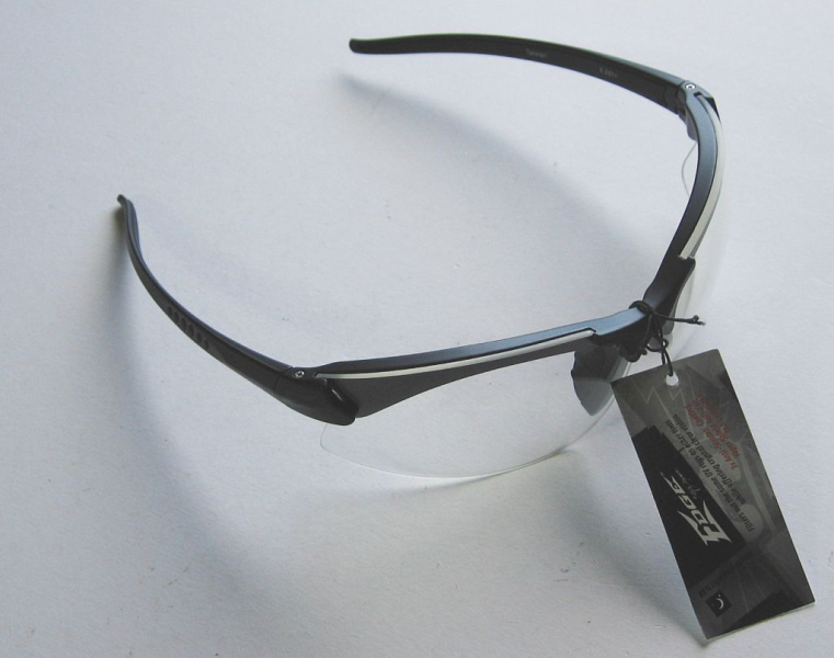 EDGE EYE Schießbrille - sehr alt - Unbenutzt in OVP Beutel – Bild 2