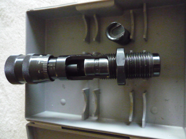 RCBS .308 WIN Competitionsetzmatrize – attēls 1